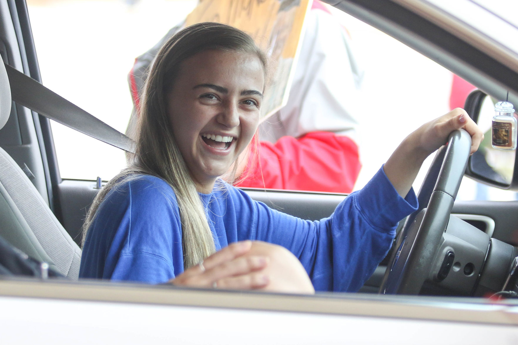 Opelika High School Class of 2020 drive-thru celebration
